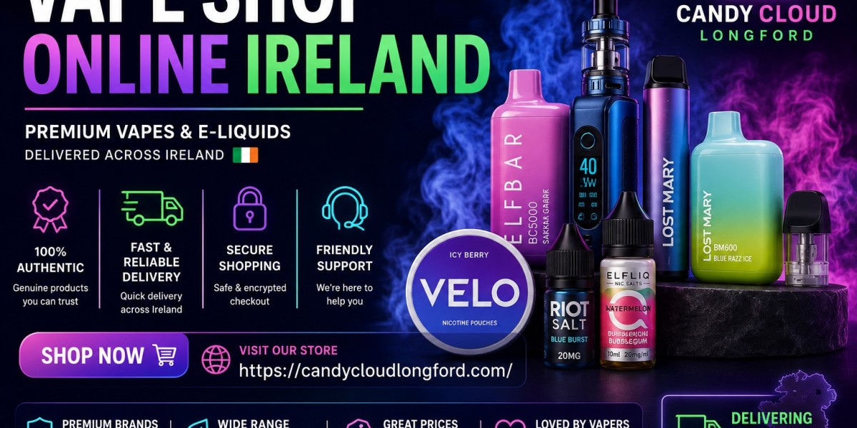 Vape Shop Online Ireland: Convenience and Choice for Adult Vapers