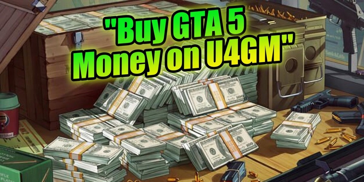 U4GM.com: The Best Time to Upgrade Your GTA 5 Money Balance