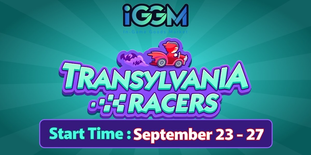 IGGM Sep 22 Monopoly Go Gold Cards & Sep 23 Transylvania Racers Sale