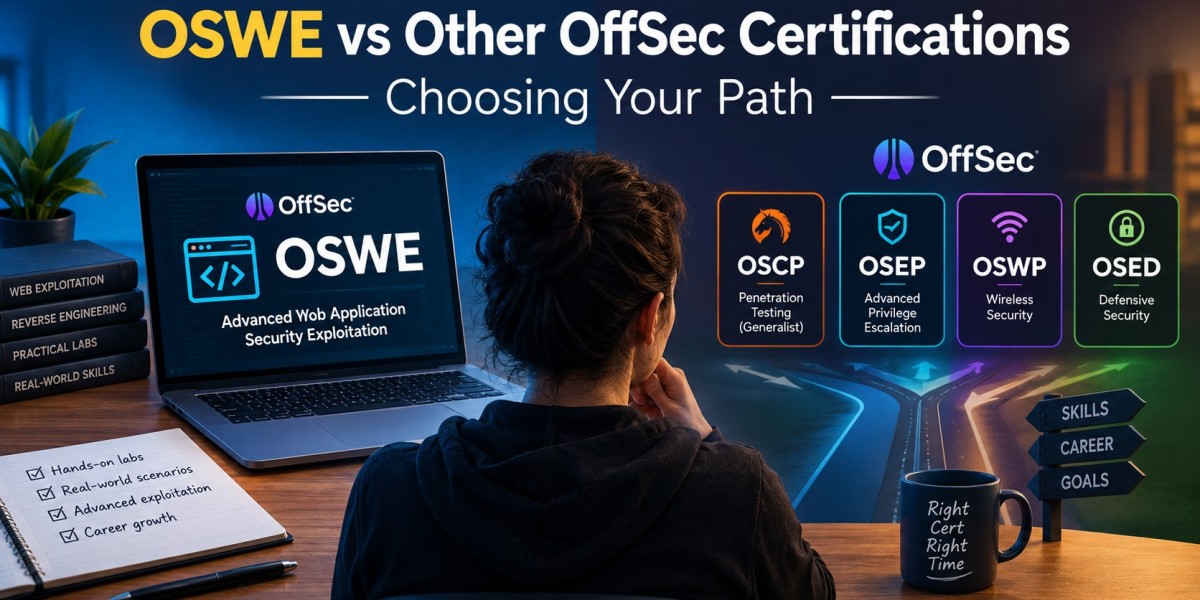 OSWE vs Other OffSec Certifications Choosing Your Path