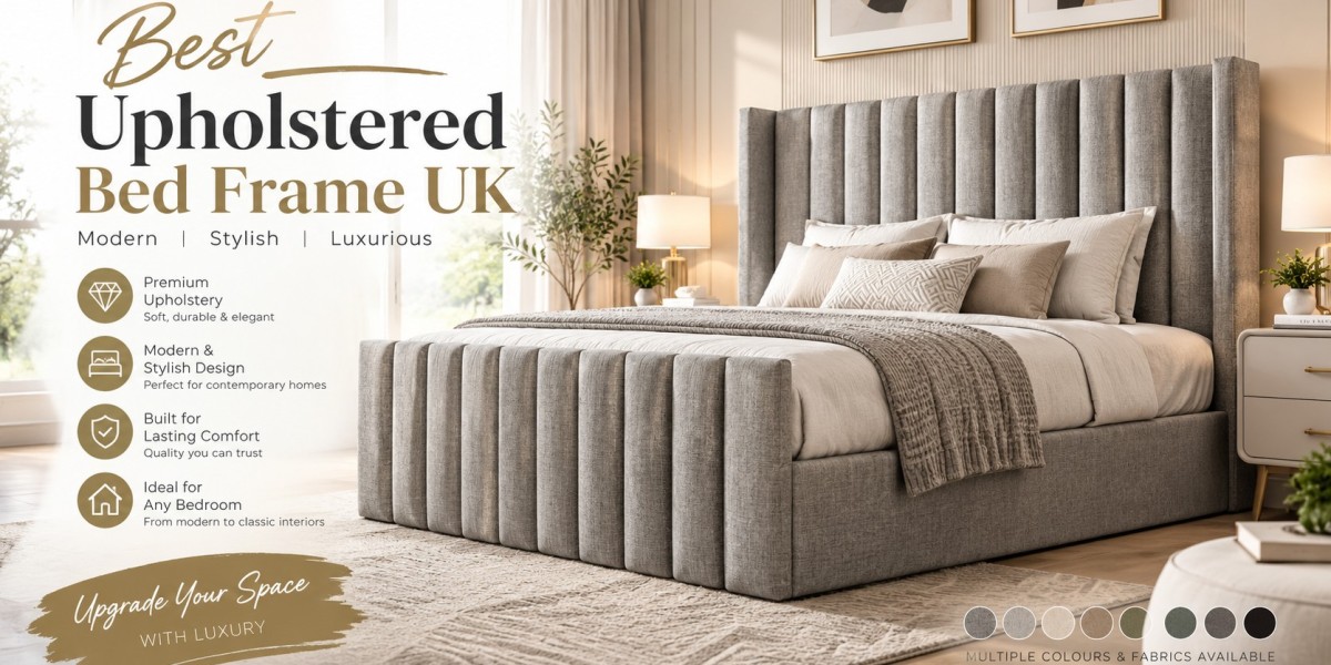 Best Upholstered Bed Frames UK | Luxury and Designer Picks