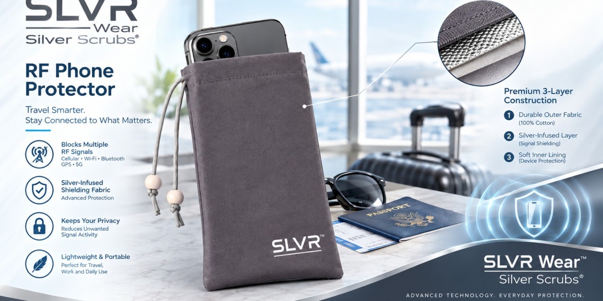 RF Phone Protector Shield and Shielding Pouch Guide