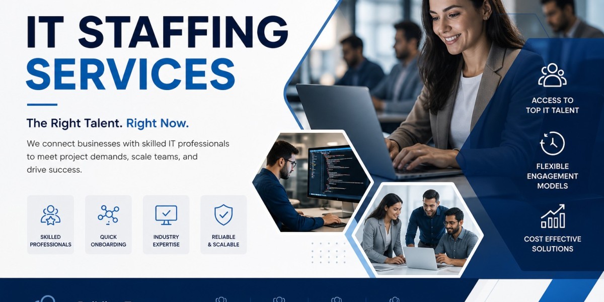 How IT Staff Augmentation Helps Businesses Build High-Performing Technology Teams
