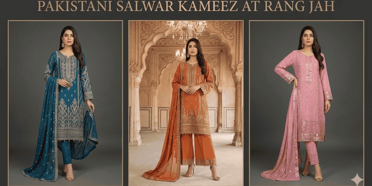 How to Choose the Perfect Pakistani Salwar Kameez at Rang Jah