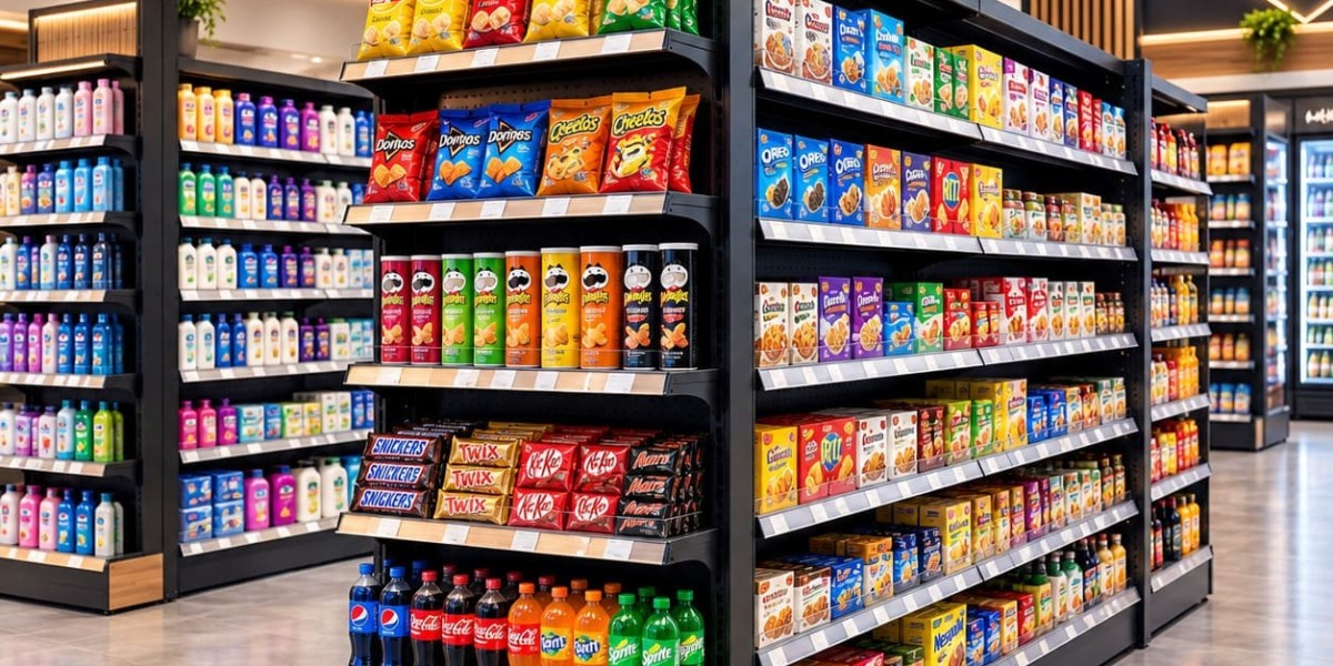 Get the Right Gondola Shelving for Your Retail Store