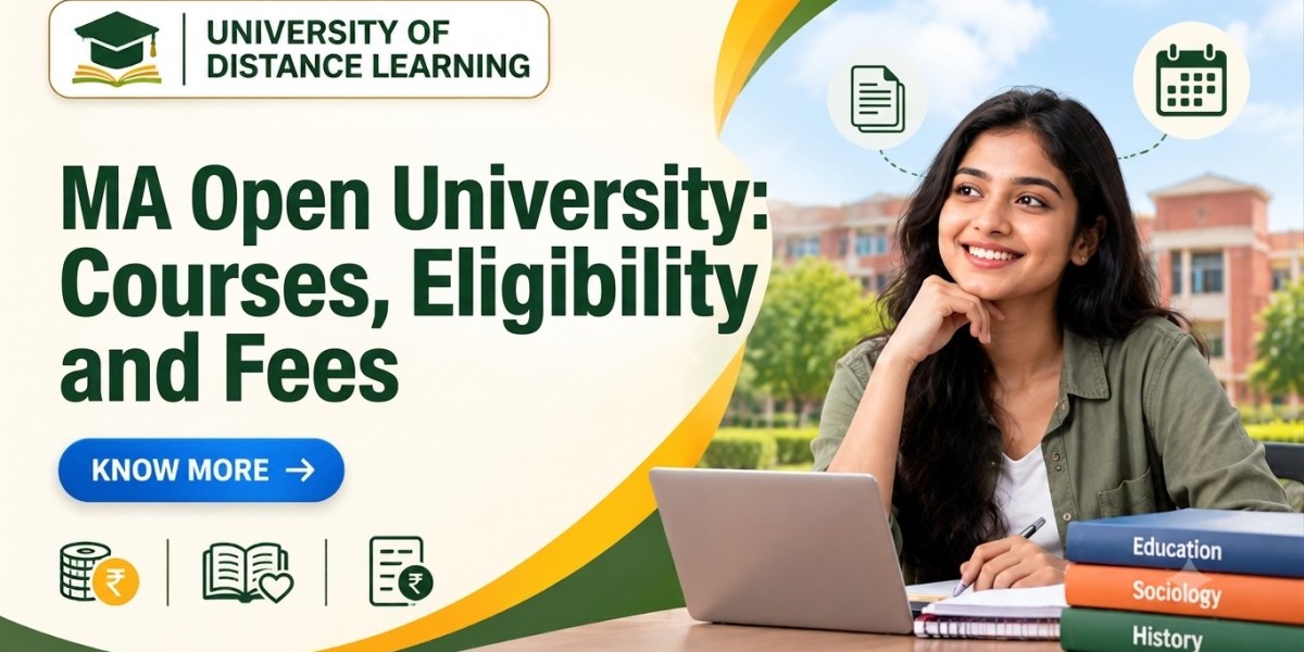 MA Open University: Courses, Eligibility and Fees