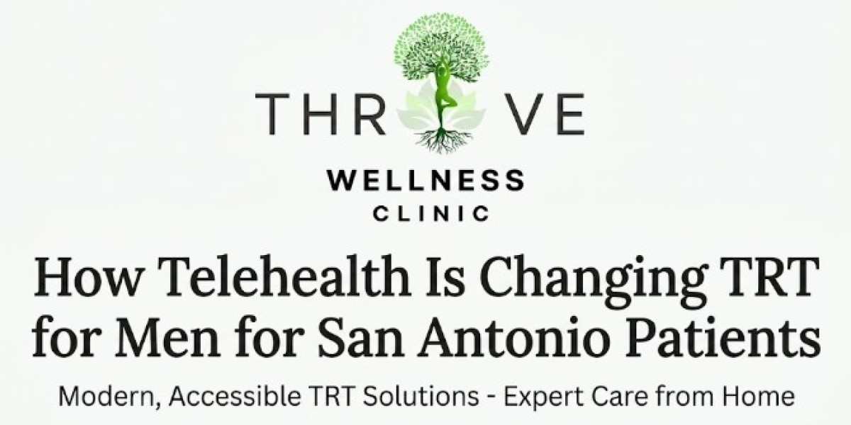 How Telehealth Is Changing TRT for Men for San Antonio Patients