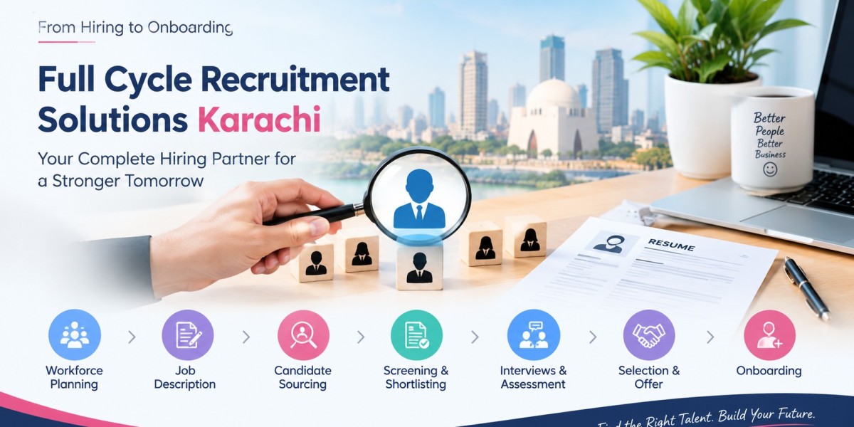 End to End Recruitment Services Karachi: A Smarter Approach to Hiring