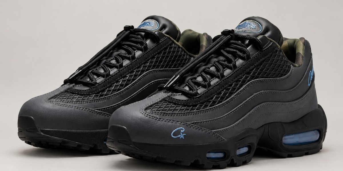Nike Air Max 95: A Timeless Icon in Sneaker Culture
