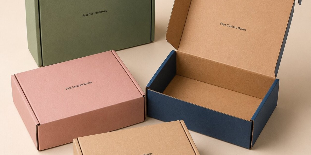 Get Custom Mailer Boxes for Professional and Secure Packaging