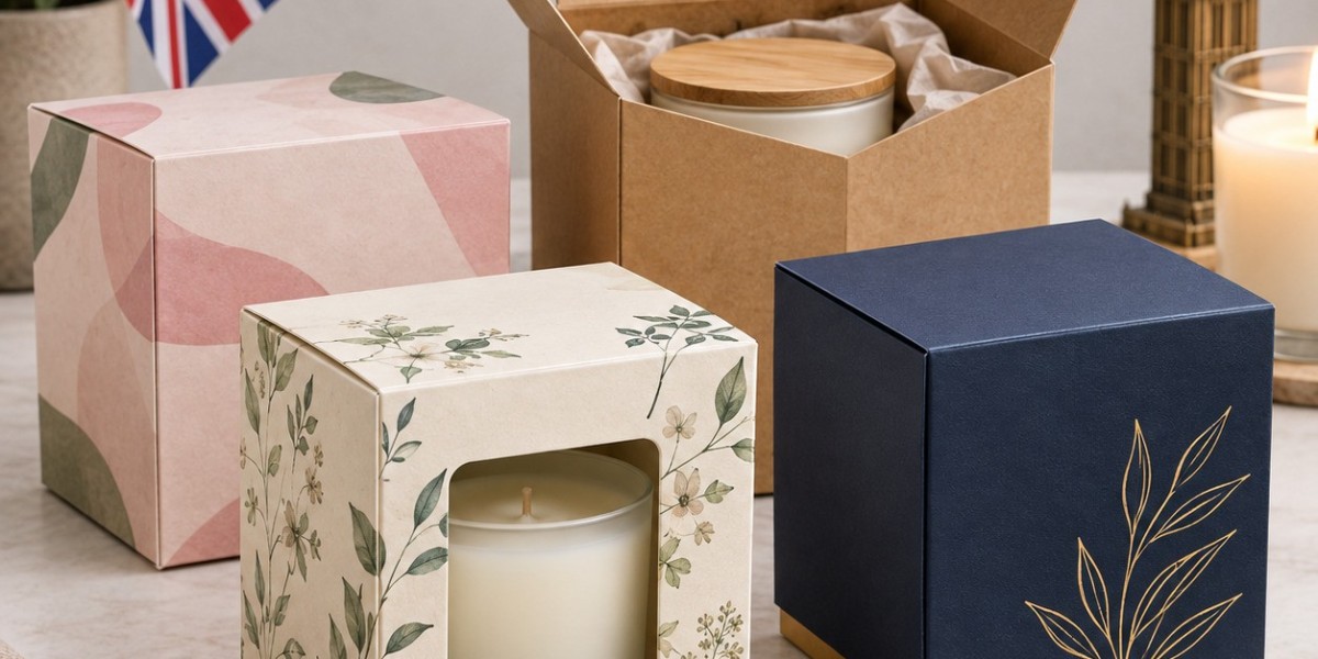 Get Custom Candle Boxes for Safe Packaging and Elegant Product Presentation
