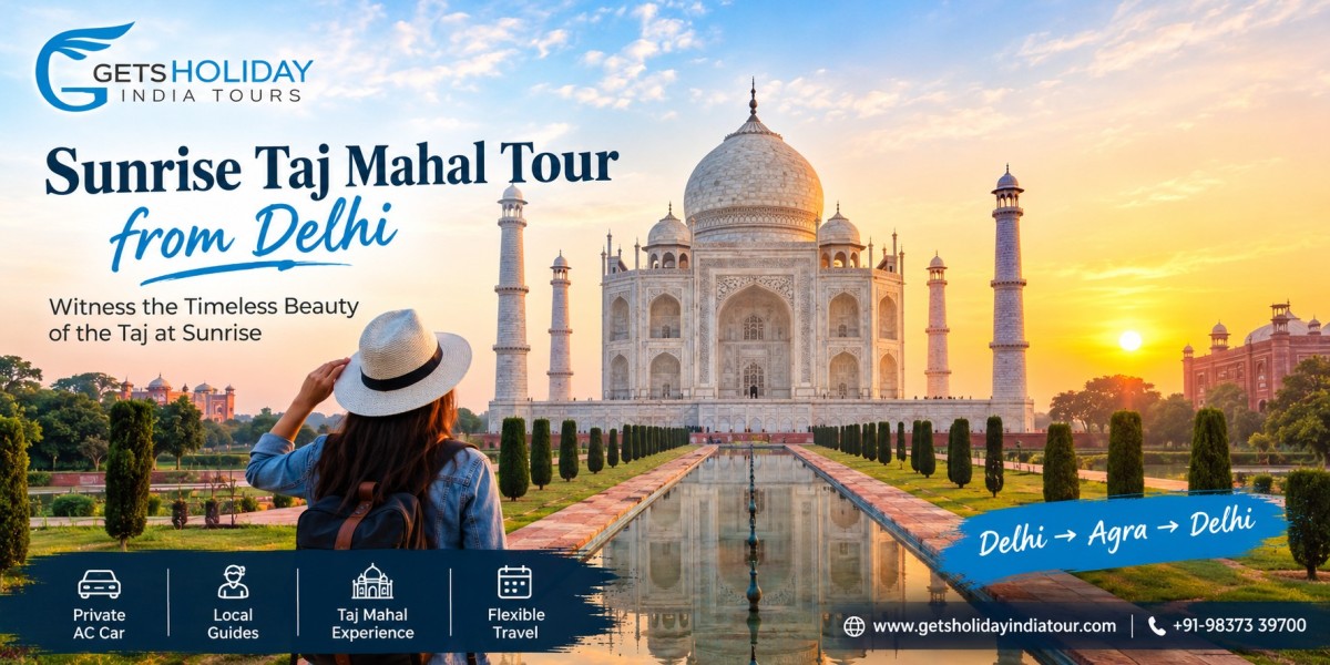 Sunrise Taj Mahal Tour from Delhi: A Magical Early Morning Experience
