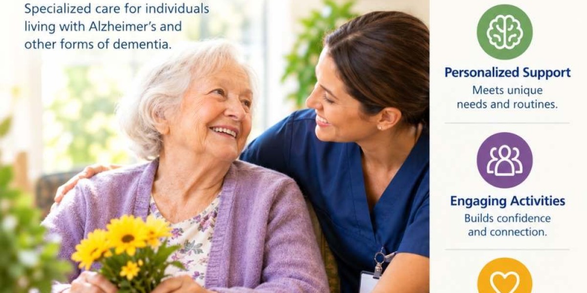 How Memory Care Can Support Seniors With Alzheimer’s and Dementia