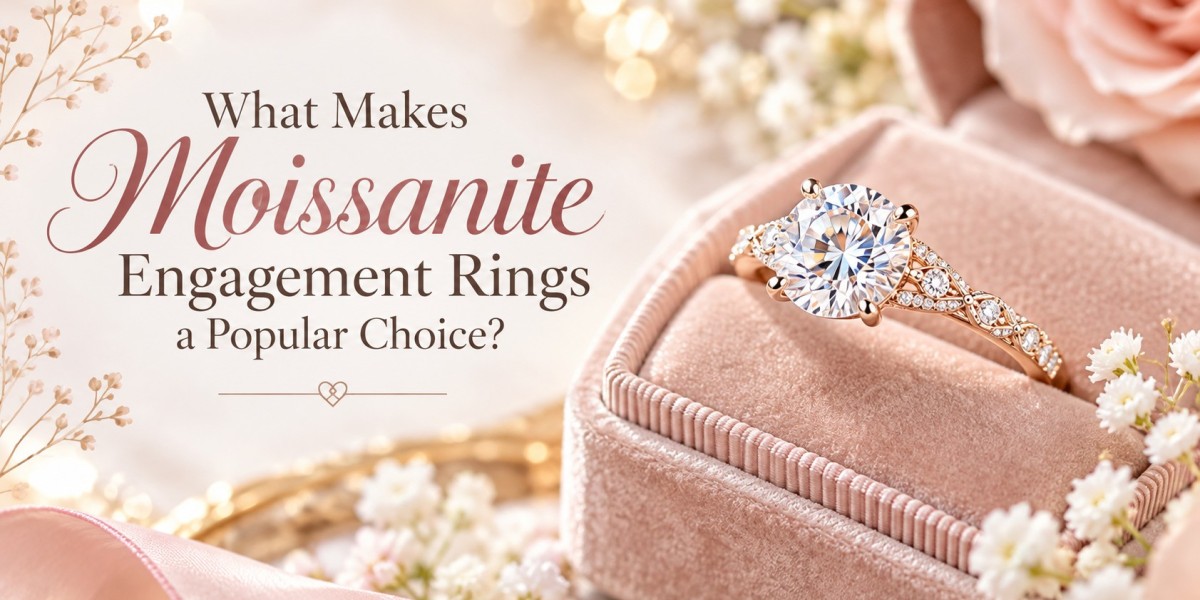 What Makes Moissanite Engagement Rings a Popular Choice?