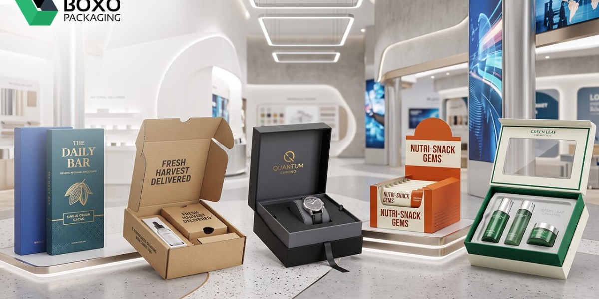 Printed Boxes for Clear Product Information and Retail Appeal