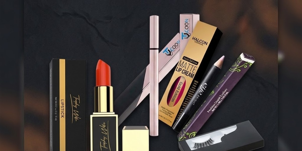 Custom Cosmetic Boxes | Stylish Packaging Solutions