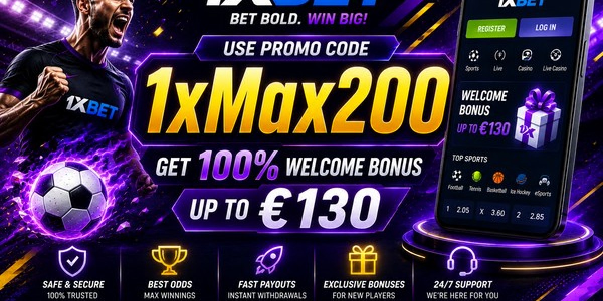1xBet Promo Code: 1XMAX200 – Claim Bonus