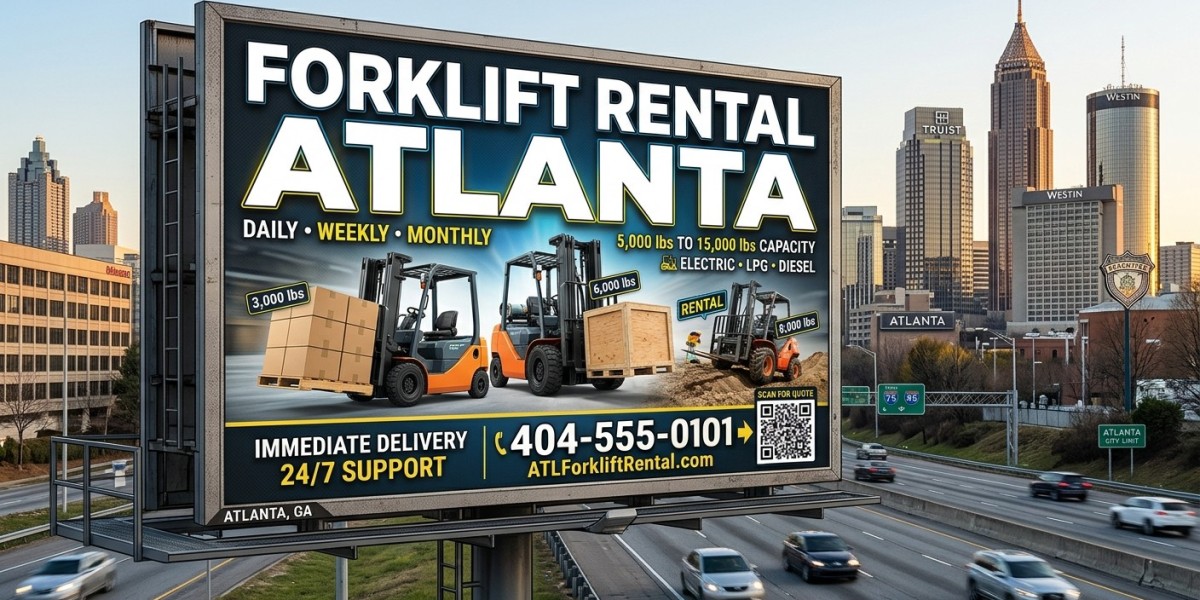 Forklift Rental Atlanta for Business Needs
