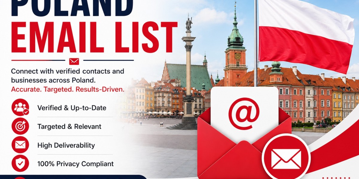 Poland Email List: Reach Targeted Business Prospects and Expand Your Market